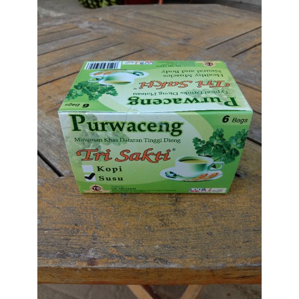 

PURWACENG RASA SUSU "TRI SAKTI" (isi 6 bags)