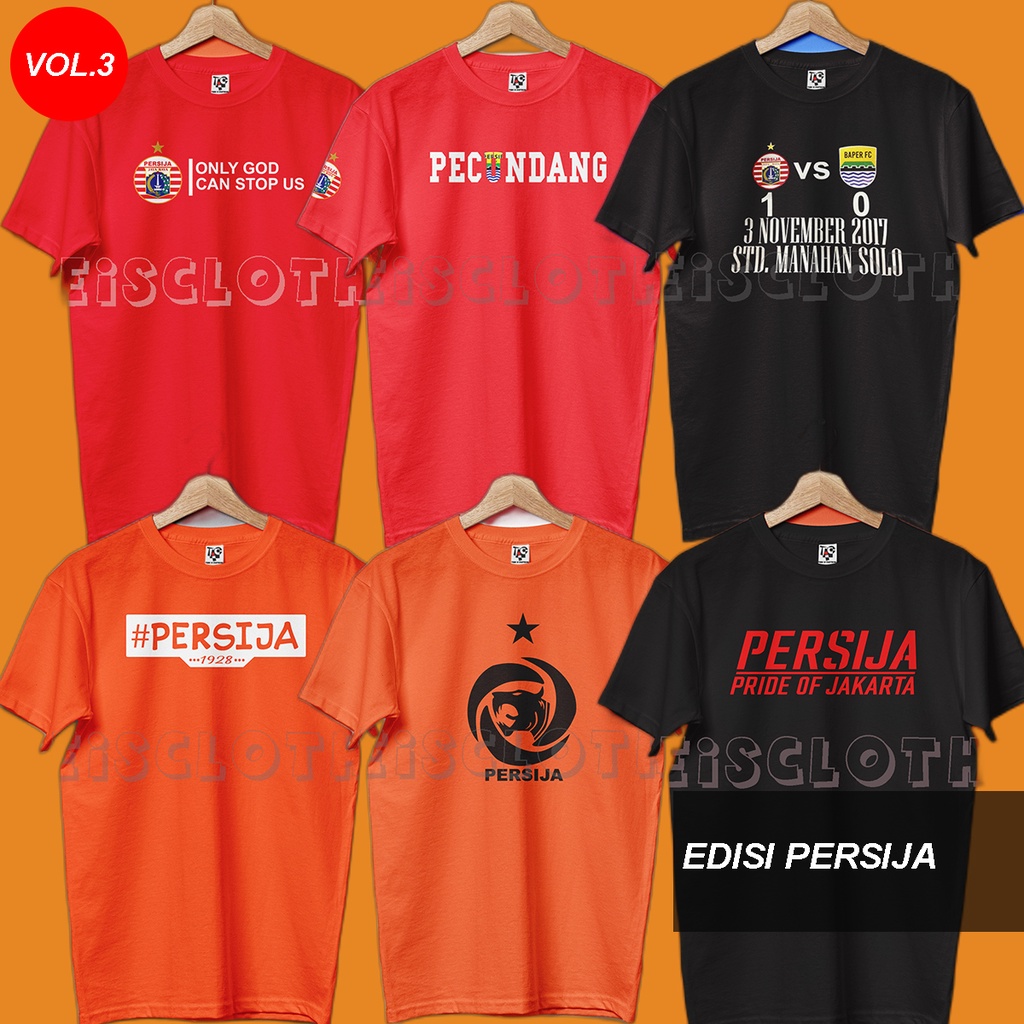 KAOS AIR ASIA BAJU TSHIRT PERSIJA JAKMANIA