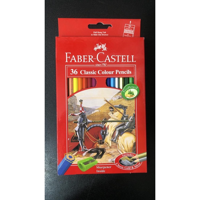 

Pensil Warna isi 36 Faber Castell