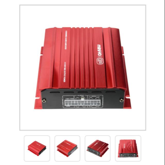 Power Amplifier 4 Channel Mini 40 Cello audio mobil 4ch