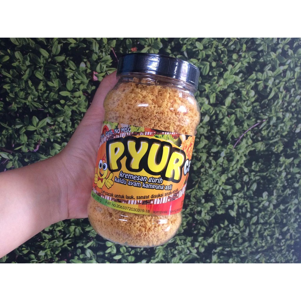 

wiw Kremesan ayam kampung PYUR