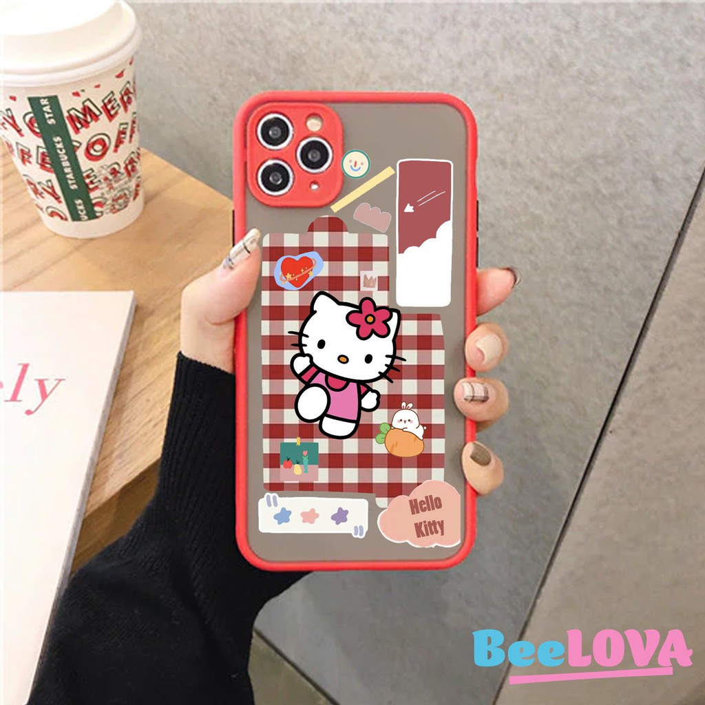 Case Tartan Bear Kitty Xiaomi Redmi 9 9A 9C Redmi 8 8A Pro Redmi 7 Redmi 6 6A Redmi 5 Redmi 5 Plus Redmi 5A Redmi 4A Redmi 4X-2