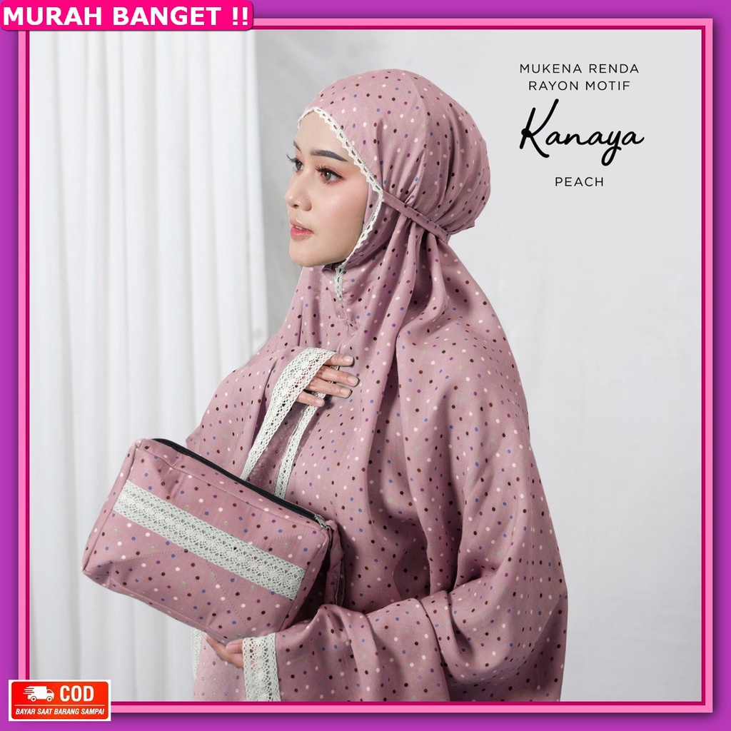 Mukena Rukuh Wanita Dewasa Remaja Cantik Murah Mewah Premium Terbaru 2022 Model Kekinian Polos Bahan