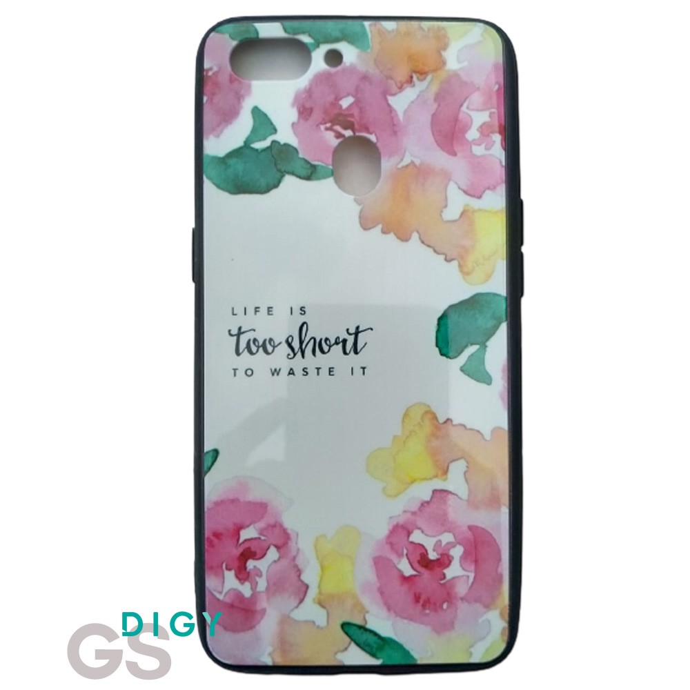 Paket MIX Casing REALME 2  Motif Kayu Hardcase TPU case hp model cowok Fuze