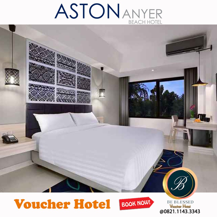 Voucher Aston Anyer Beach Hotel Studio