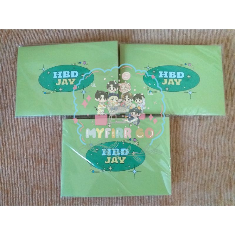 [READY STOCK] ENHYPEN - JAY'S BIRTHDAY MERCH (DIY PC GARLAND, WISH BRACELET, SEALED, OFFICIAL, BACA 