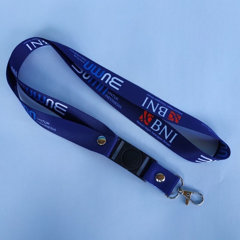 

BUMN BANK BN! TALI LANYARD PRINTING