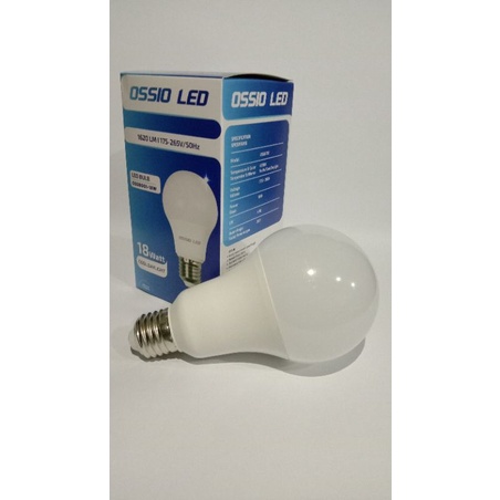 Ossio LED Bulb 18 W Cool daylight