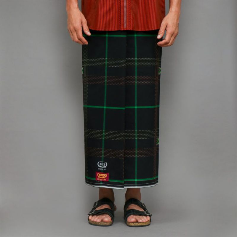 Sarung BHS Excellent Gold Motif SCB Original Terbaru 2022