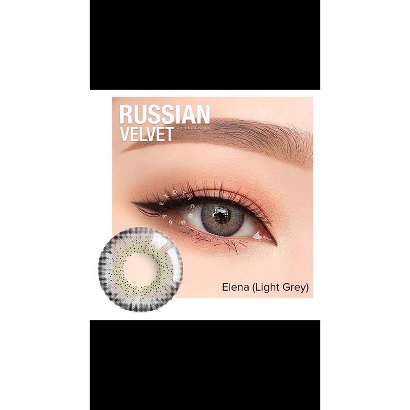 SOFTLENS X2 RUSSIAN VELVET (KHUSUS NORMAL)