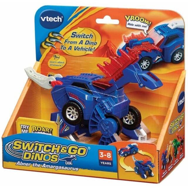 Vtech Switch Go Dino  Abner Amargasaurus 141203