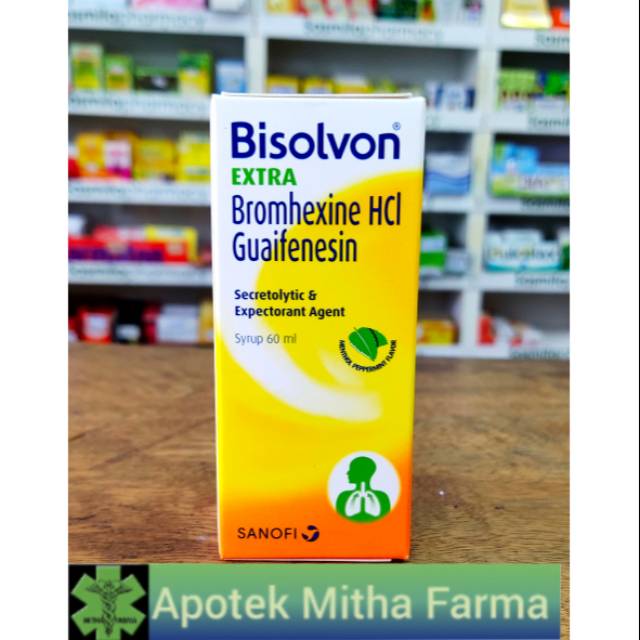 BISOLVON EXTRA SIRUP OBAT BATUK  60ML