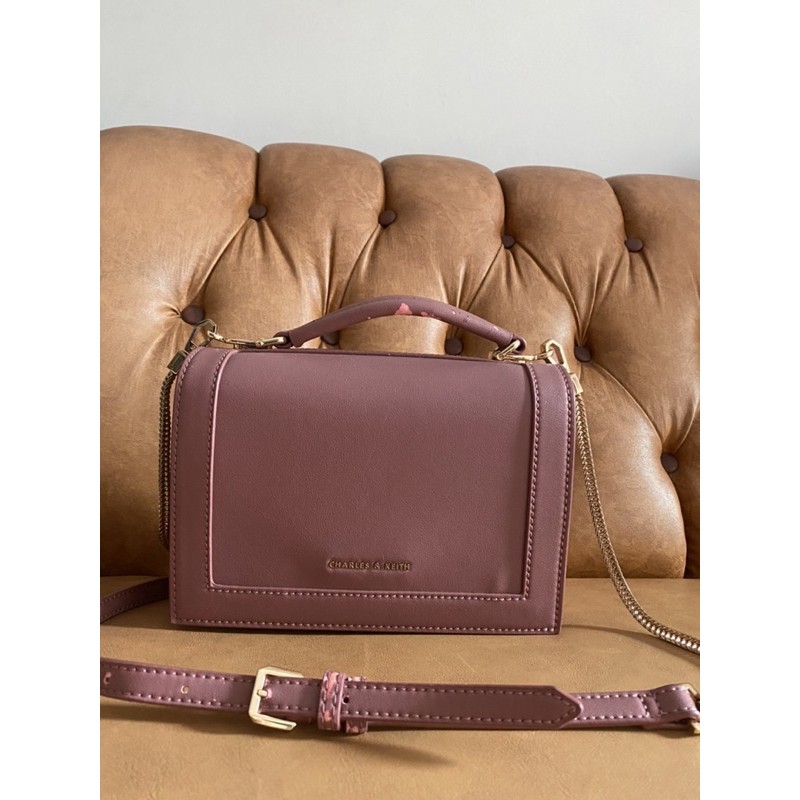 preloved tas charles and keith ori