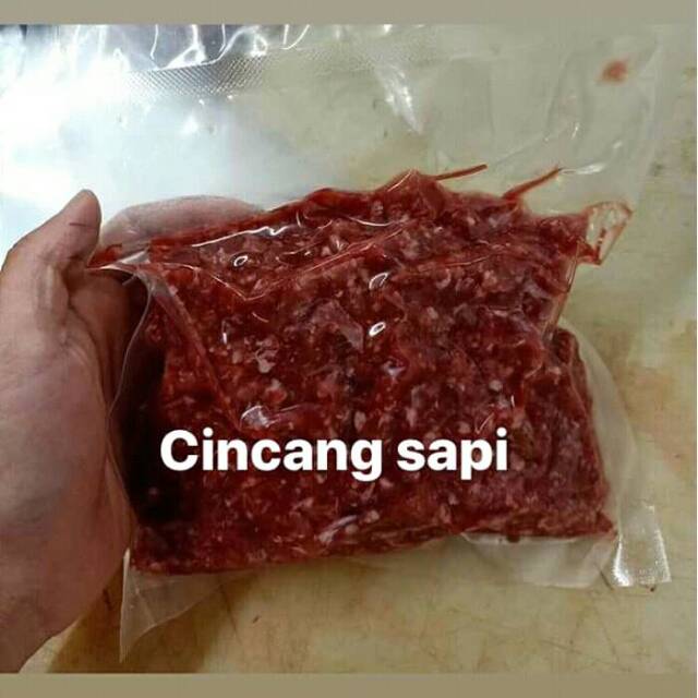 

Daging cincang lokal