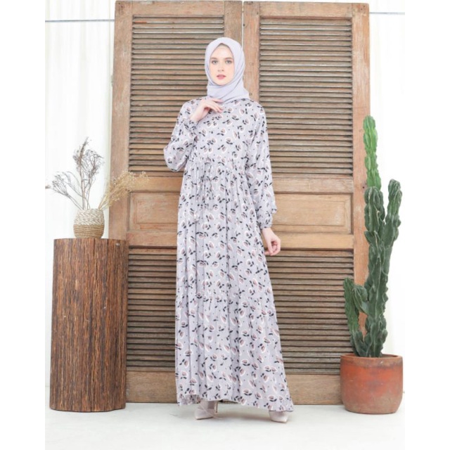HOMEDRESS RAYON MOTIF HUMAIRA