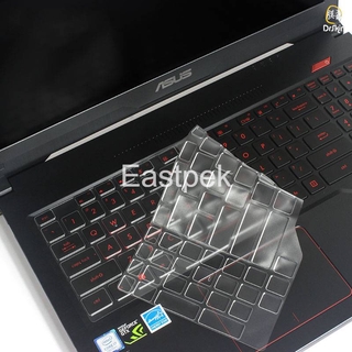 Compatible for Asus TUF Gaming FX505 Fx505ge FX505DV FX505G FX 505 GD DT GM FX505GM FX505GD Fx505DT 15.6'' Laptop Keyboard Cover Protector,whiteblue 
