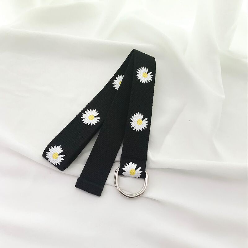 Ikat Ban Pinggang Impor TACTICAL DAISY Korea Fashion Kulit Gasper Sabuk Cewe