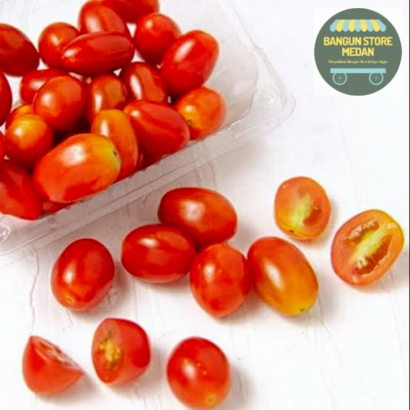 

BSM | TERMURAH Tomat Ceri / Tomat Ceri Merah / Tomat Ceri Kuning Segar 250gr | Sayur online