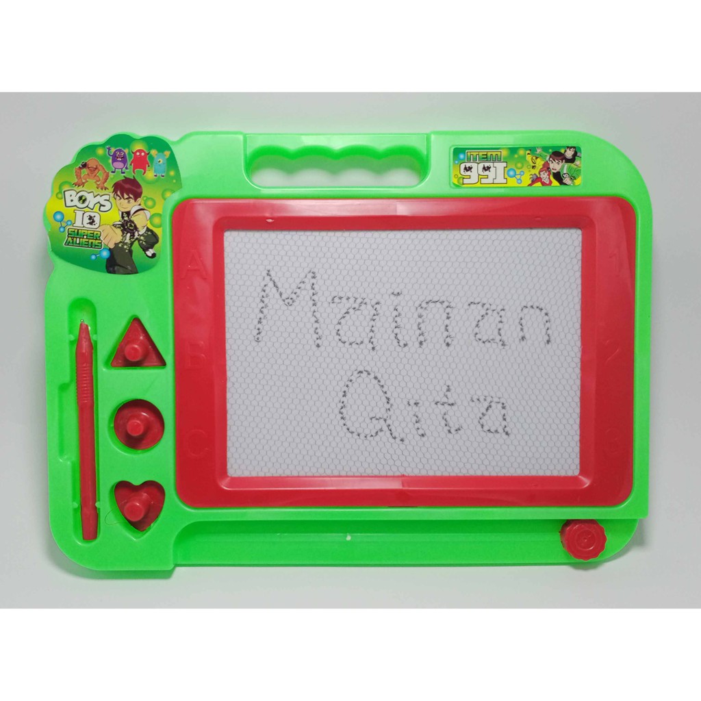 DRAWING BOARD MAGNETIC Papan Tulis Magnet Anak