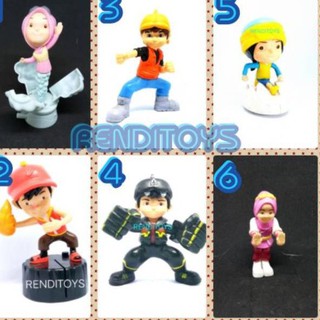 Barang Ori Boboiboy  Action Figure Original KFC  Termurah 