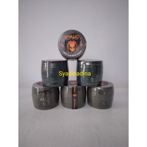 Senar/ benang gelasan Matot Predator Metallica  original
