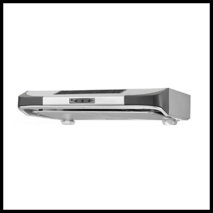 COOKER HOOD RINNAI RH-90EV (S) SLIM HOOD PENGHISAP ASAP KOMPOR SILVER