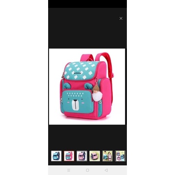 Tas Ransel Anak Perempuan SD TK Jumbo