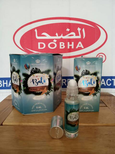 Terlaris parfum 6ml DOBHA( paket 2kg=3lusin=6box)