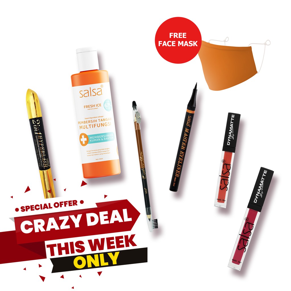 

CRAZY DEAL #NEWNORMALKIT ONLY 1 WEEK