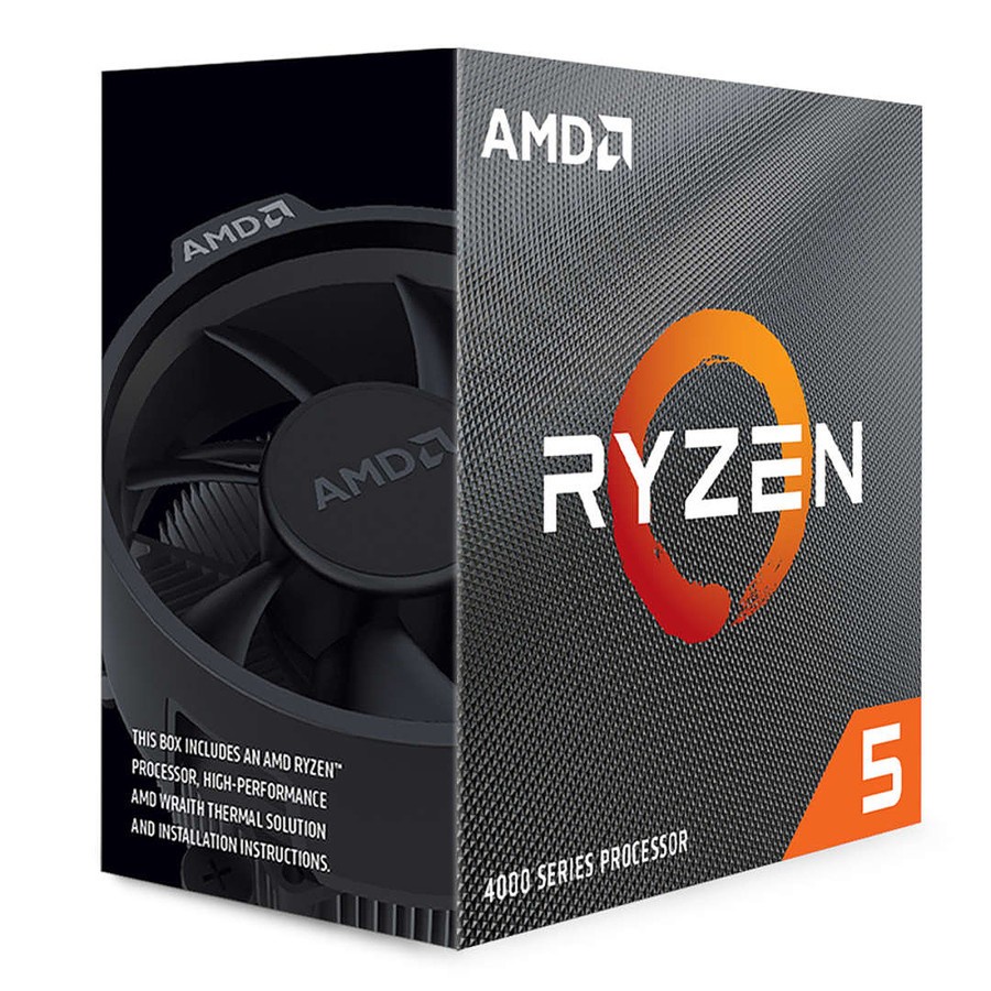 Processor AMD AM4 Ryzen 5 4600G (Radeon Vega) 3.7Ghz Up To 4.2Ghz