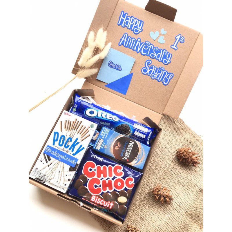 

Kado Gift Box | Brithday | Wisuda |Anniversary|Hampers