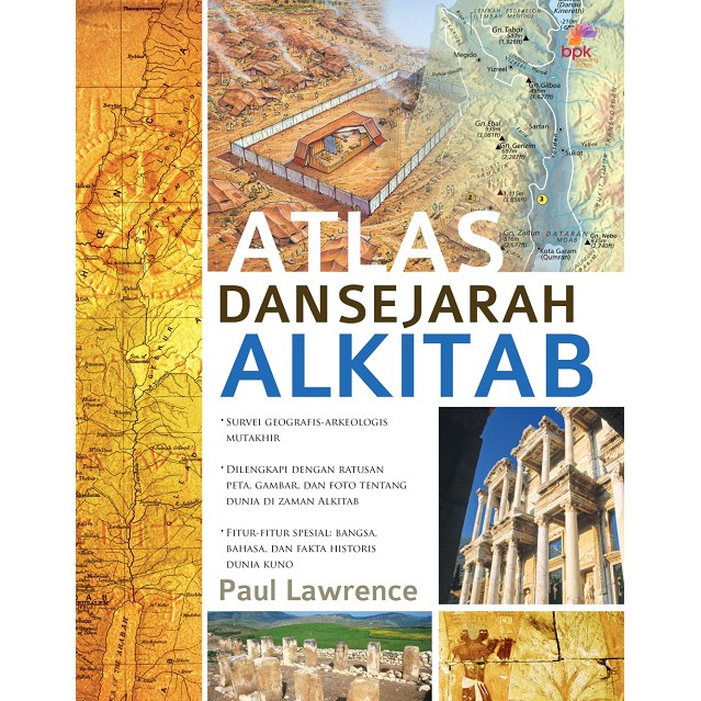 

Atlas dan Sejarah Alkitab