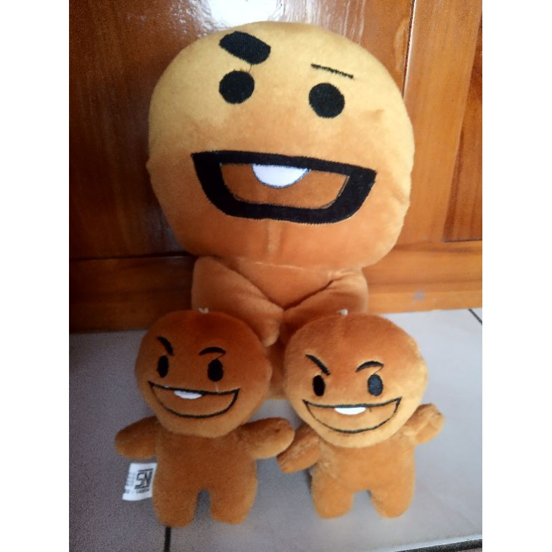 boneka bts beranak 2