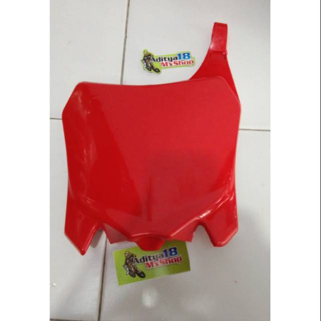 Papan nomer CRF 150L