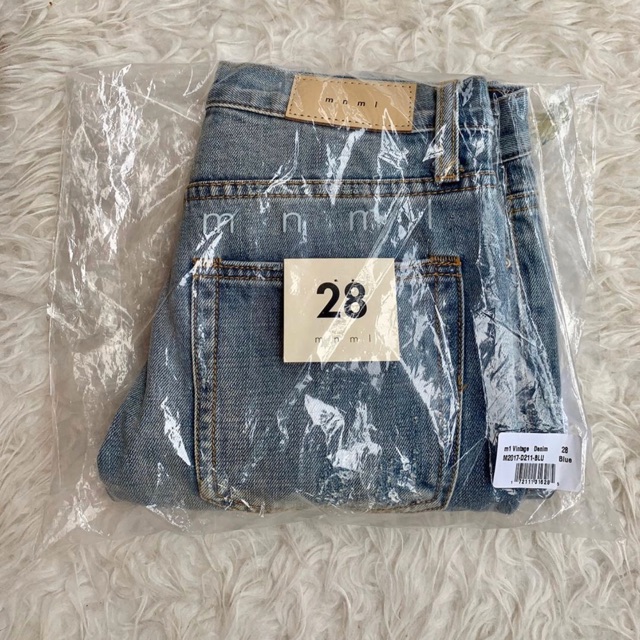 MNML M1 Vintage Denim