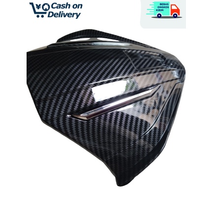 KARBON visor winsil carbon karbon honda vario 125 150 led new zoro