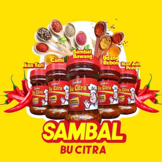 

Sambel Bu citra dijamin mantap
