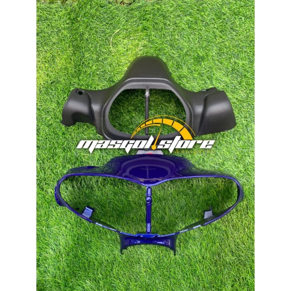 Cover Batok kepala depan belakang motor Yamaha Jupiter z lama jupiter CW warna biru