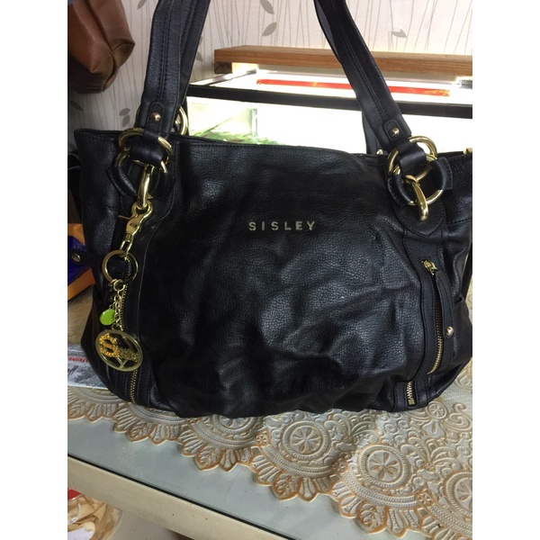 tas bahu Sisley / preloved