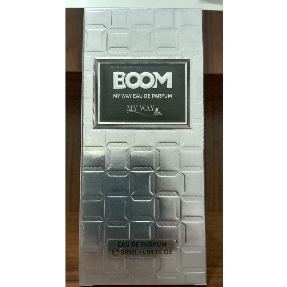 BOOM Edt for Men MY WAY Parfum Pria
