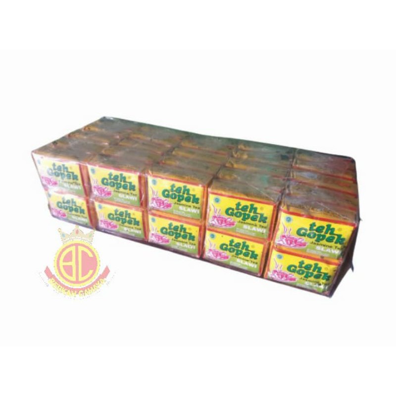 

Teh Gopek Super Slawi Tegal (9 g x 50 pcs)