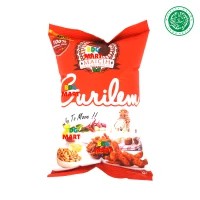 

Maicih Gurilem Kacang Mede Maicih Axl Hadap Samping Halal MUI - 70gr