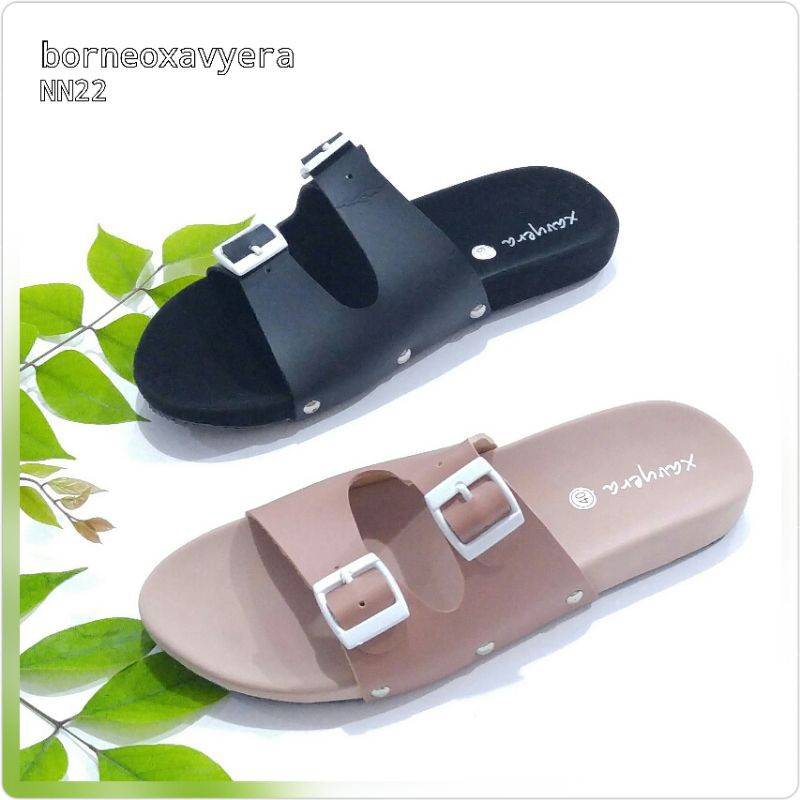 OBRAL CUCI GUDANG Borneo Sendal Sandal Tali NN15 dan NN22 by Xavyera