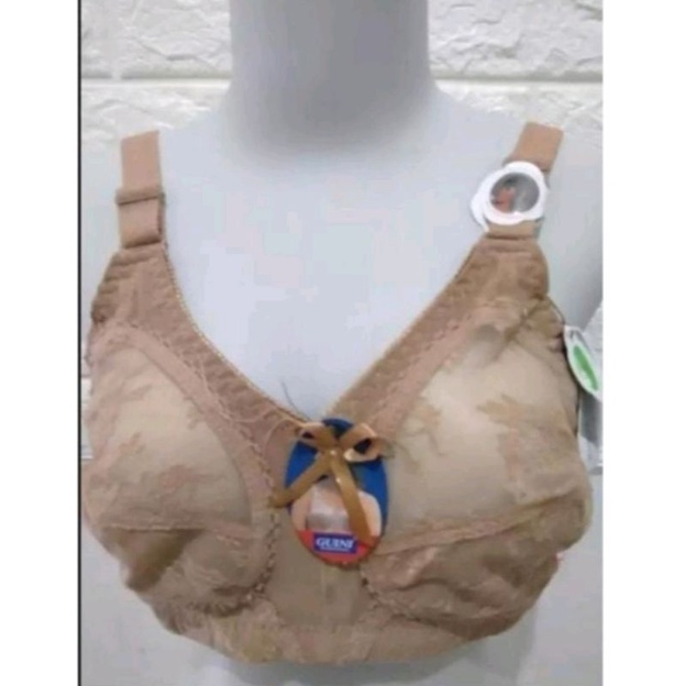 (TERLARIS,) BH GUINI JUMBO TANPA BUSA//BH WANITA MURAH LEKOK