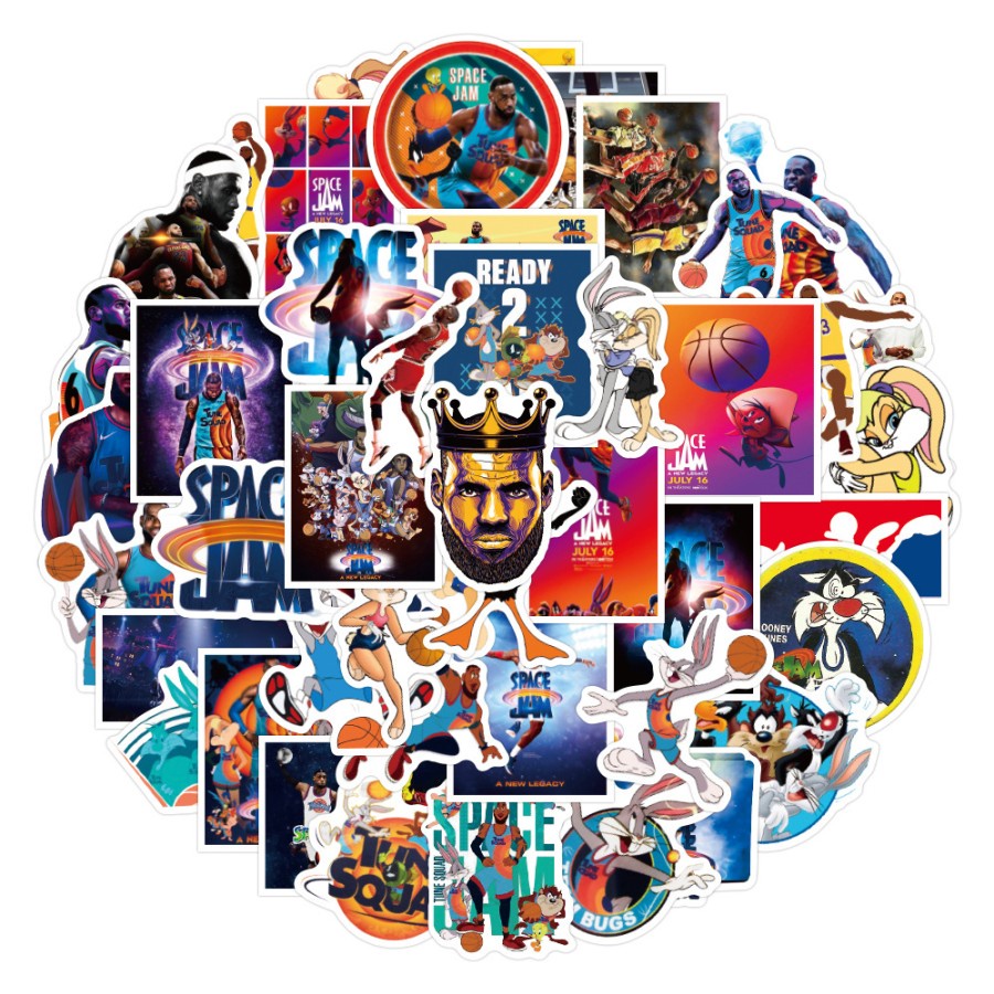 

50 pcs Sticker Space Jam: A New Legacy