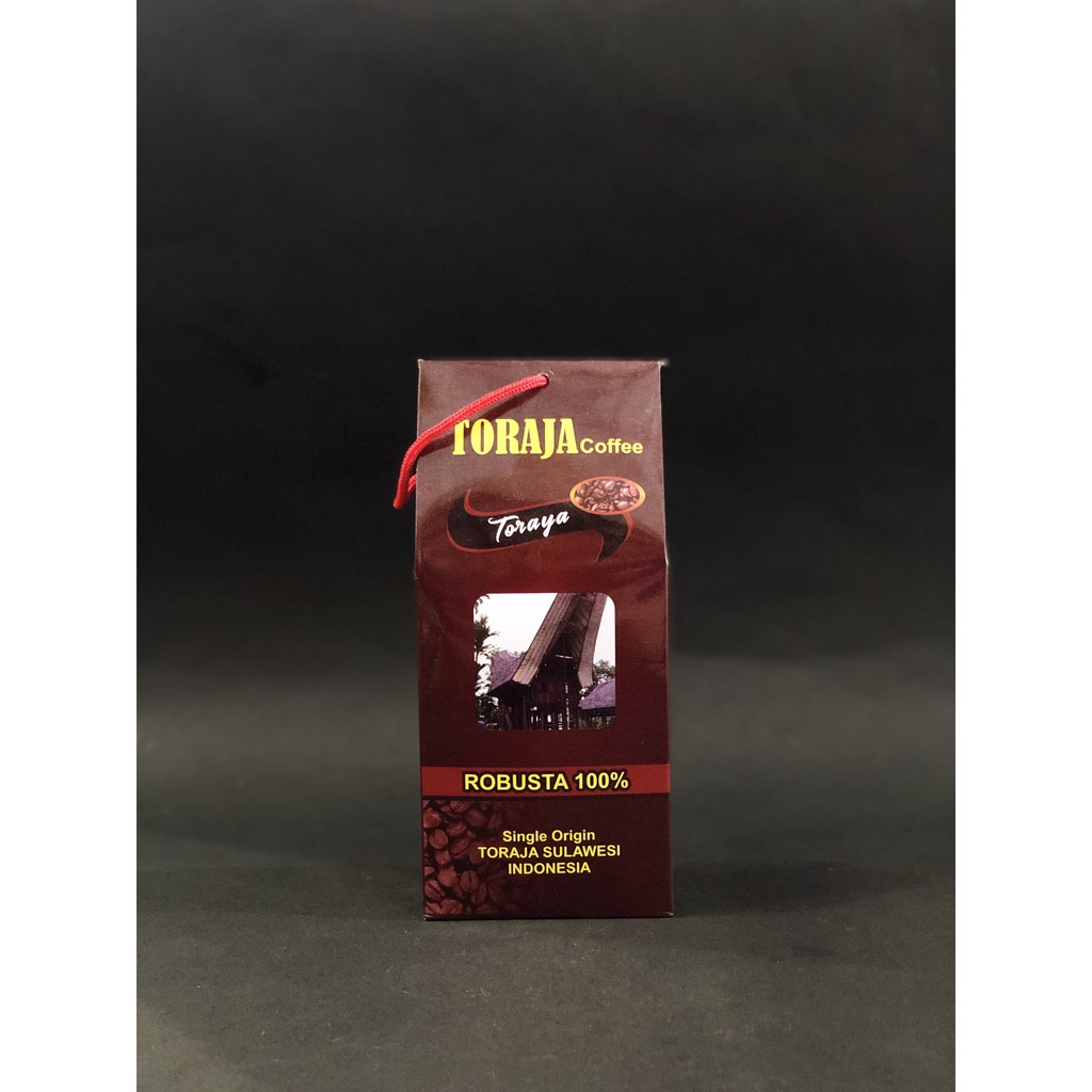 

TORAYA - ROBUSTA TORAJA COFFE 100gr