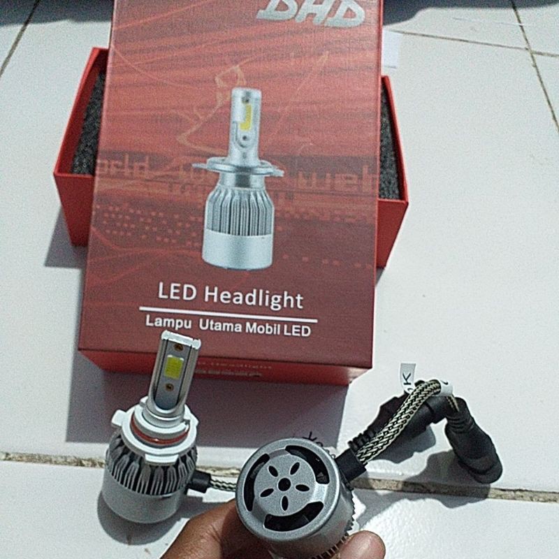 lampu utama mobil led HB4