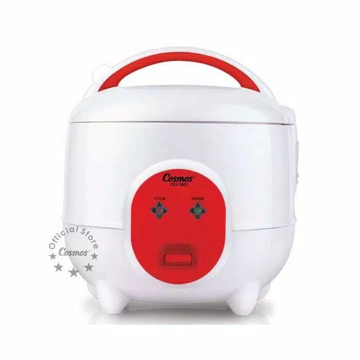 Magic Com COSMOS 0,6 Liter  CRJ 1001 N   CRJ1001 Rice Cooker  0,6L Penanak Nasi Kecil