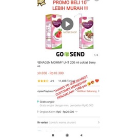 

JAHG Susu Entramix Vanila coklat 174gr/ Susu Entramix Barang Super