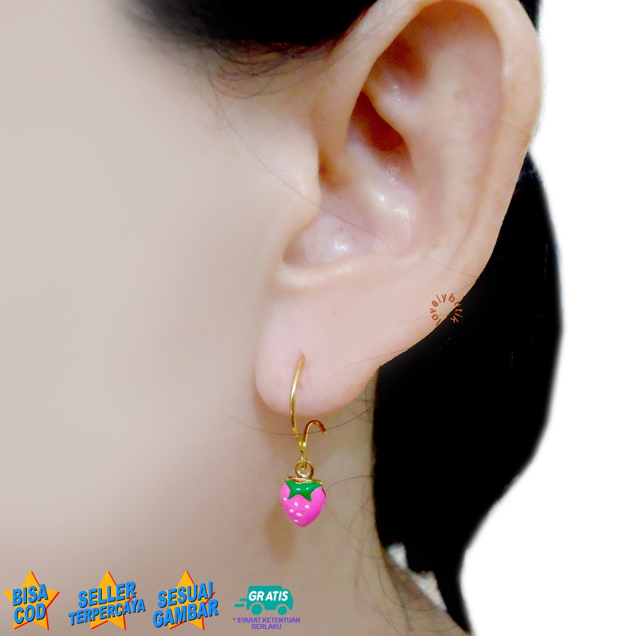 Lovelybutik - Anting Desi Xuping Anting Anak Model Stober1